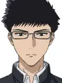 Portrait of character named Tenji Mikasa