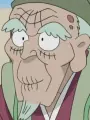 Portrait of character named Grandfather Kuroki