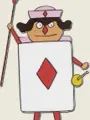 Portrait of character named Diamond Musketeer