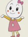 Portrait of character named Egg Tama-chan