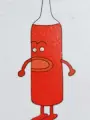 Portrait of character named Golden Ketchup
