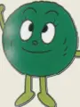 Portrait of character named Marimo-chan