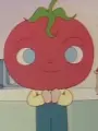 Portrait of character named Tomato-chan