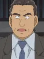 Portrait of character named Detective Motohashi
