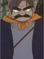 Portrait of character named Matasaburou Saiga