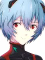 Portrait of character named Rei Ayanami (tentative)
