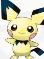 Portrait of character named Pichu