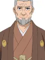 Portrait of character named Gozo Amawashi