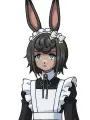 Portrait of character named Headhunter Rabbit