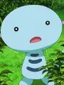 Portrait of character named Wooper