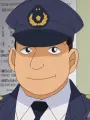 Portrait of character named Koneru Station's Police Box Officer