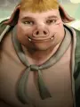 Portrait of character named Bajie Zhu
