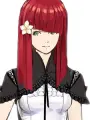 Portrait of character named Popola