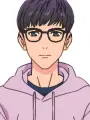 Portrait of character named Naoki Ishida