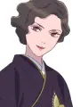 Portrait of character named Kanoko Saimori