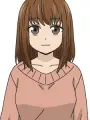 Portrait of character named Kasumi Yanagi