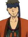 Portrait of character named Souji