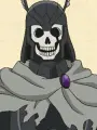 Portrait of character named Skeleton Knight