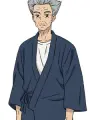 Portrait of character named Torajirou Kirishima