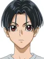 Portrait of character named Arajin Tomoshibi