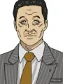 Portrait of character named Hiroshi Hamada