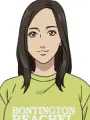 Portrait of character named Misaki Shimizu