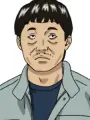Portrait of character named Kenjirou Takouda