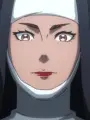 Portrait of character named Nun