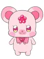 Portrait of character named Kirarin Bear