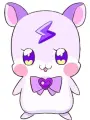 Portrait of character named Kirarin Hamster