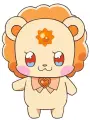 Portrait of character named Kirarin Lion