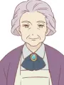 Portrait of character named Kurumi's Grandmother