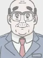 Portrait of character named Oji-san