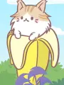 Portrait of character named Maine Coon Bananya