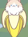 Portrait of character named Ragdoll Bananya