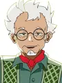 Portrait of character named Mario's Grandfather