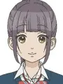 Portrait of character named Kaede