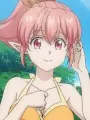 Portrait of character named Nia