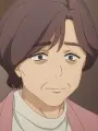 Portrait of character named Michiko Ikari