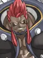 Portrait of character named Corpus