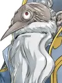 Portrait of character named Glaza