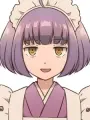 Portrait of character named Neko Tsukahara