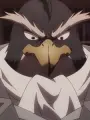 Portrait of character named Falco