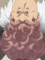 Portrait of character named King