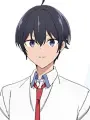 Portrait of character named Koushi Shirota