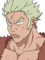 Portrait of character named Burst