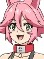 Portrait of character named Mei