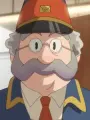Portrait of character named Postmaster