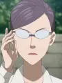 Portrait of character named Shiraishi-sensei