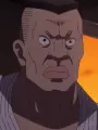Portrait of character named Takekuma-sensei